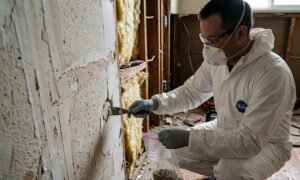 Asbestos Testing for Construction Projects, bc