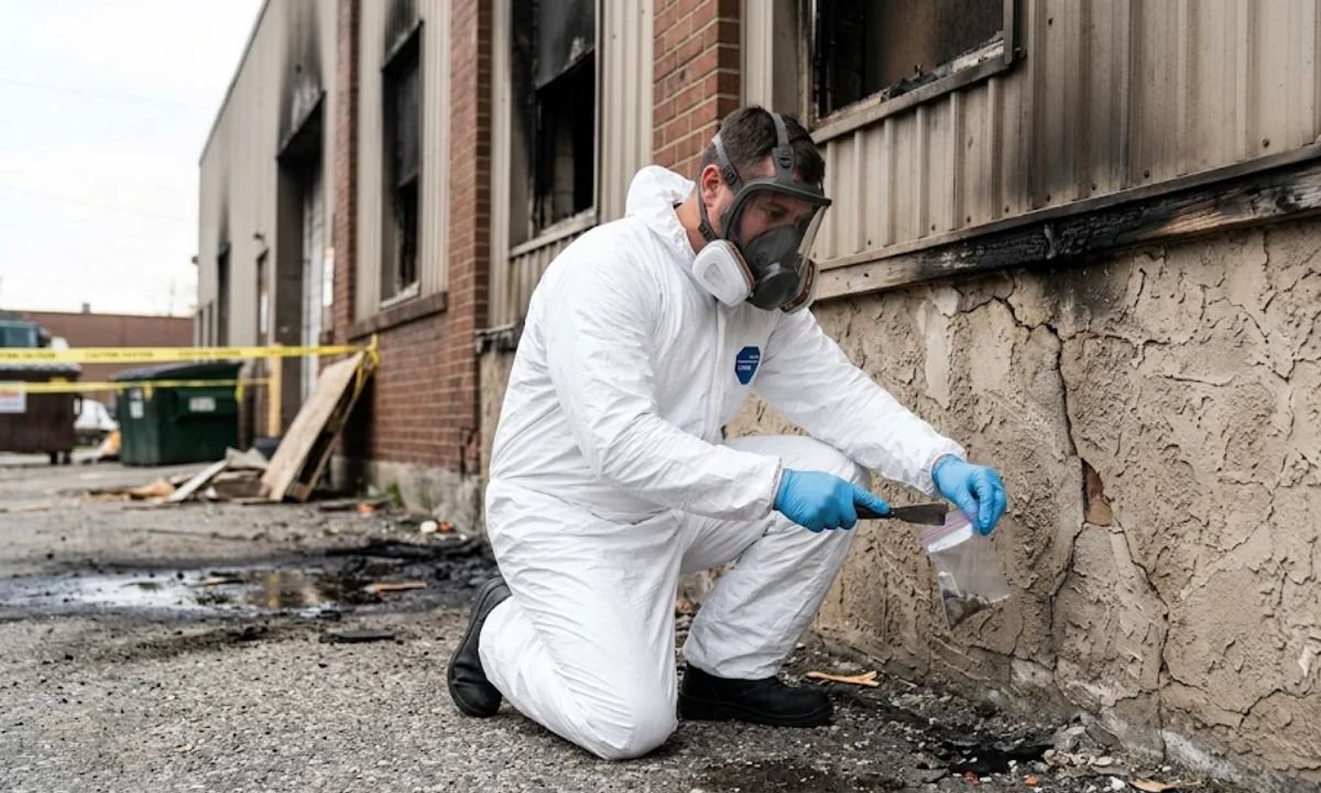 Asbestos Testing for Contractors