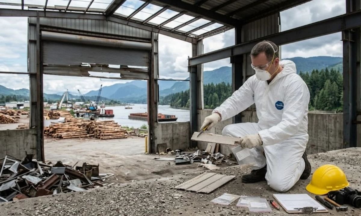 Asbestos Testing for Demolition Projects