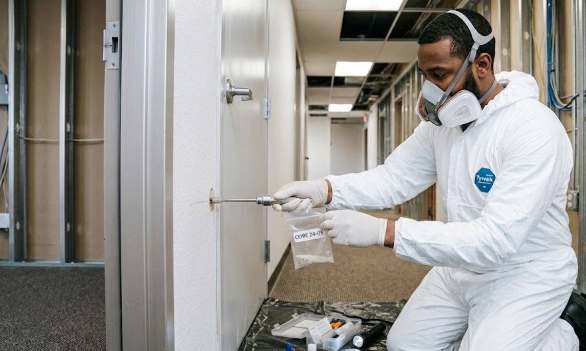 Asbestos Testing for Drywall and Plaster