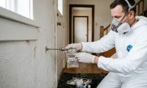 Asbestos Testing for Drywall and Plaster