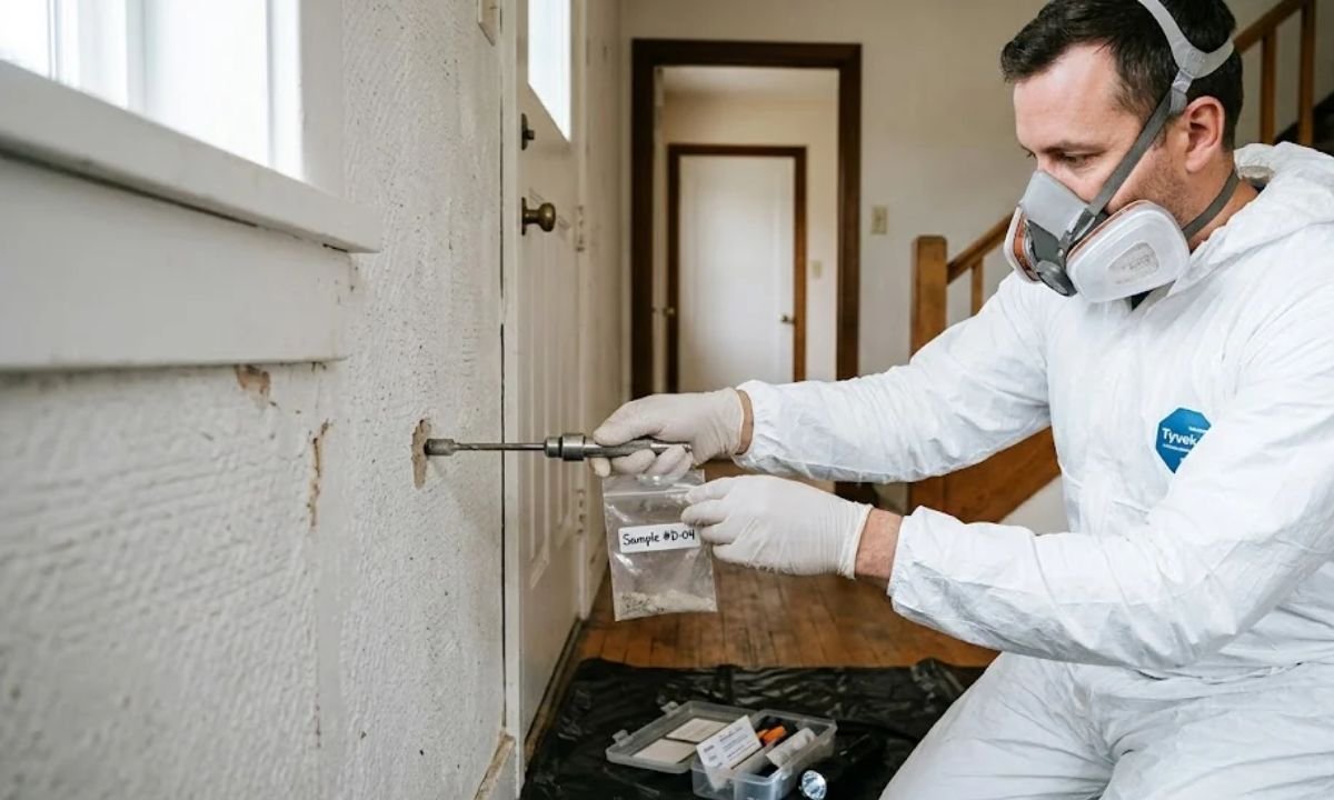 Asbestos Testing for Flooring Materials