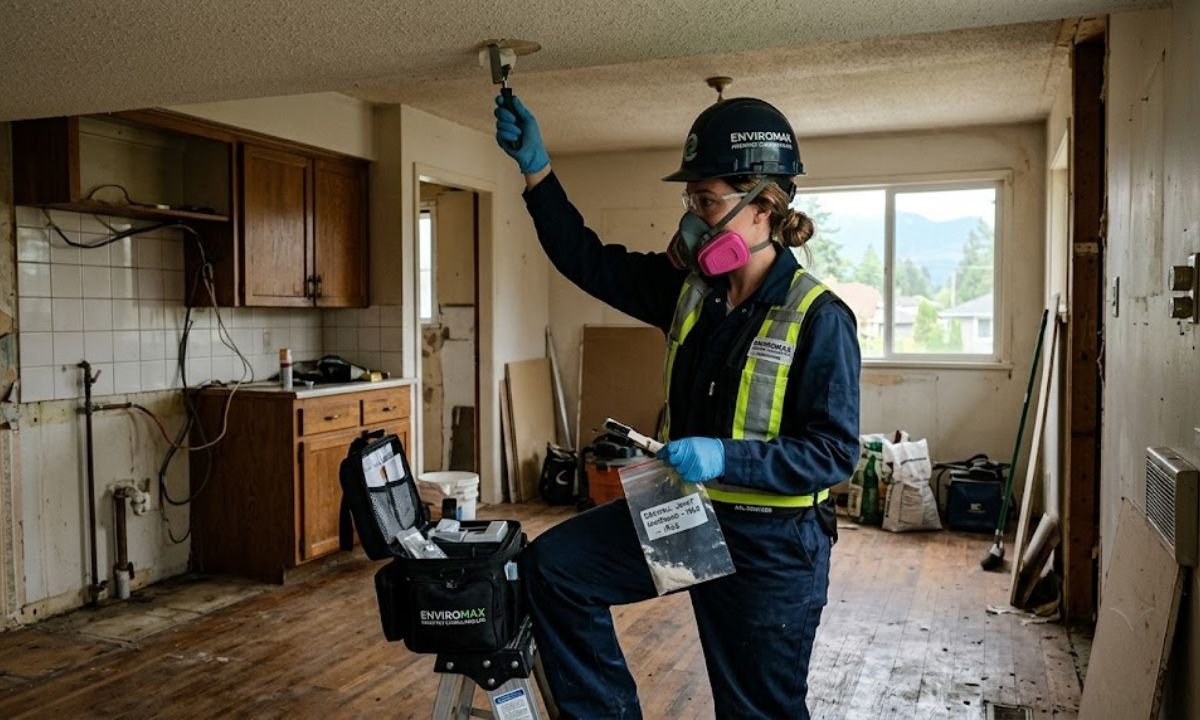 Asbestos Testing for Older Buildings