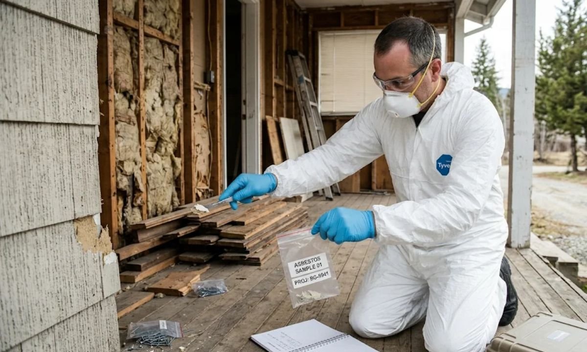 Asbestos Testing for Property Managers