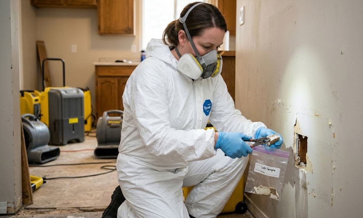 Asbestos Testing for Restoration Projects