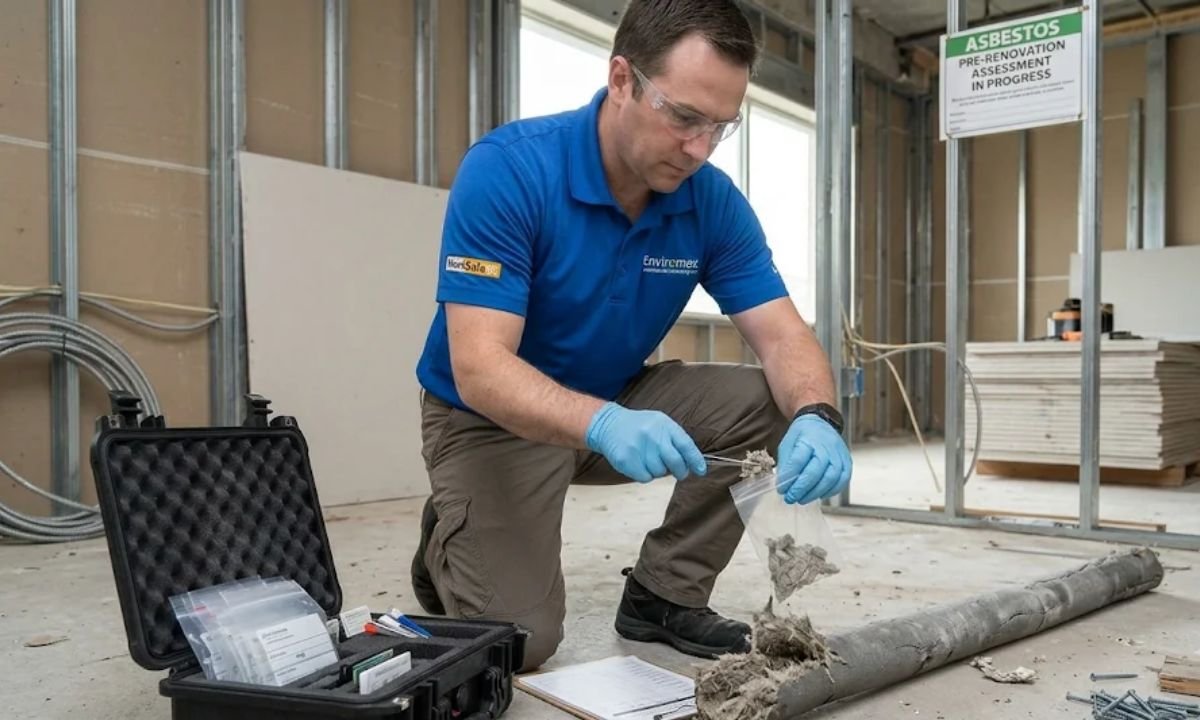 Asbestos Testing for Strata Corporations