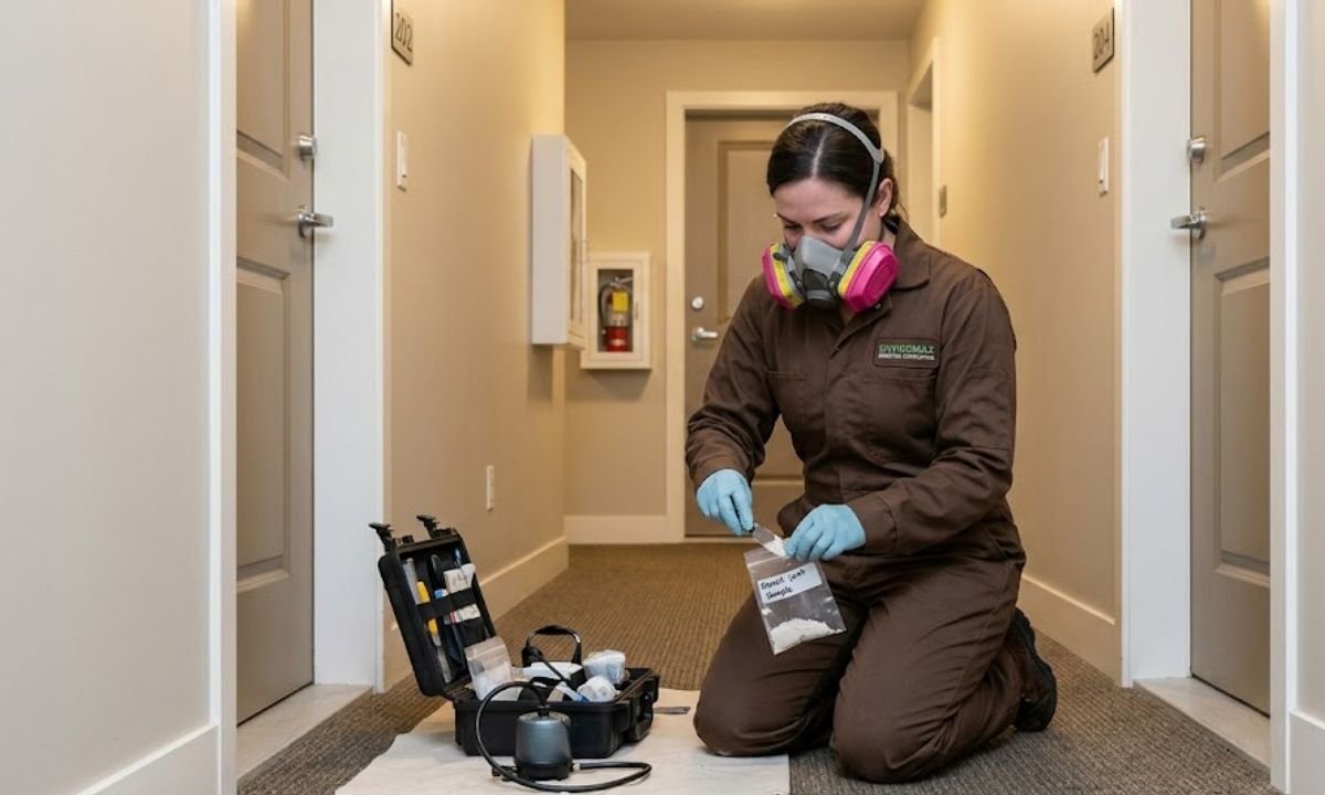 Asbestos Testing for Strata Properties, bc