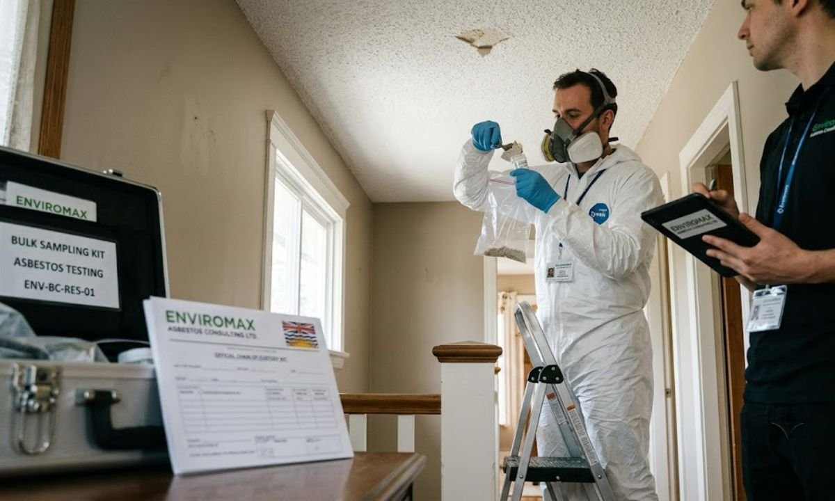 Commercial Asbestos Testing