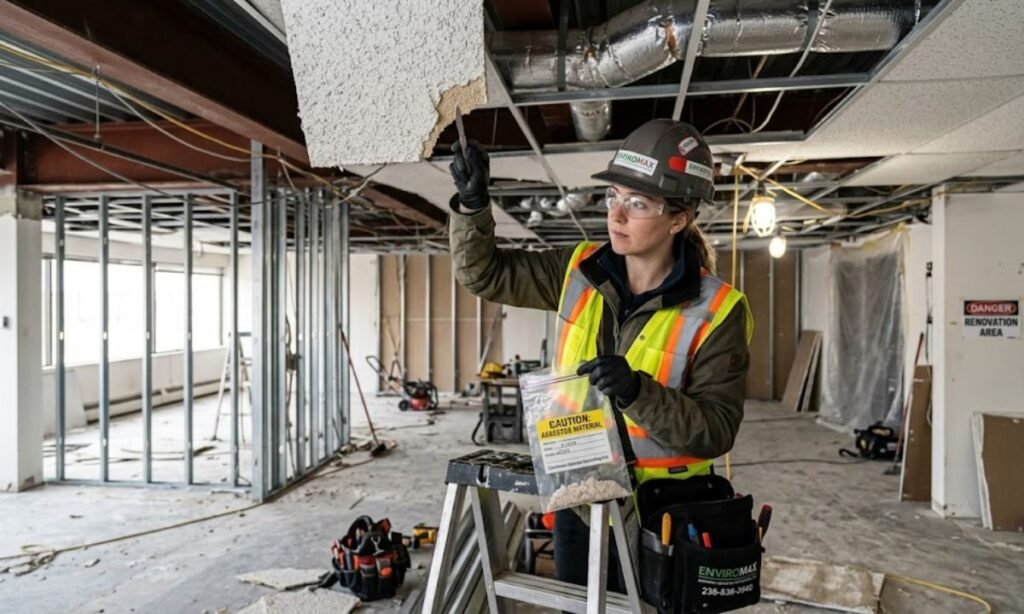 Commercial Asbestos Testing