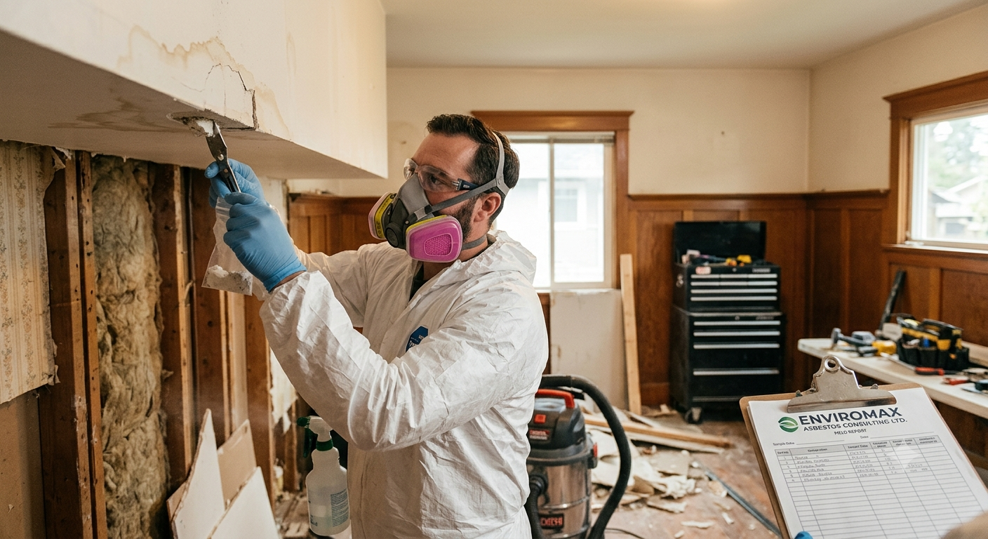 When Is Asbestos Testing Needed in British Columbia? | Enviromax Asbestos Consulting
