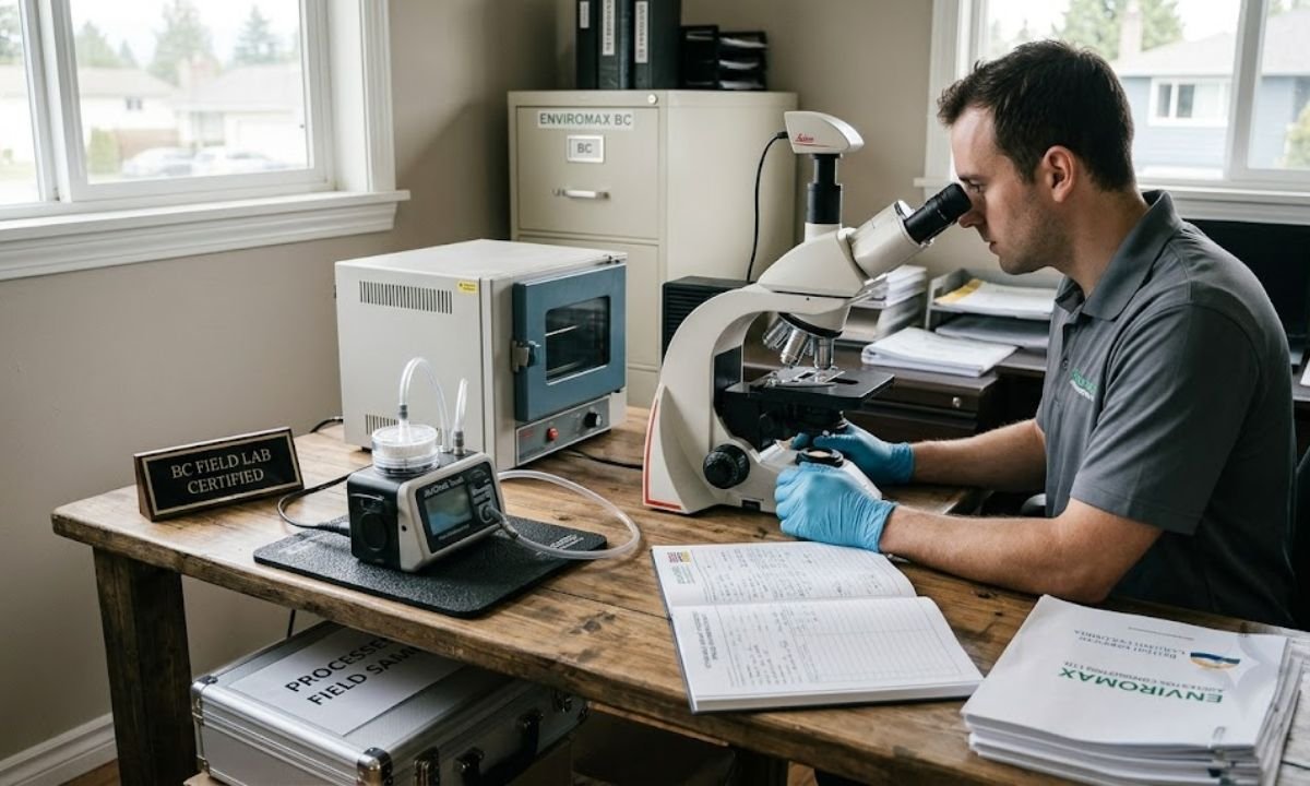 Residential Asbestos Testing BC