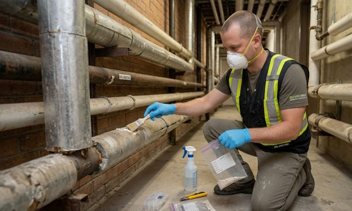 What Happens During Asbestos Testing