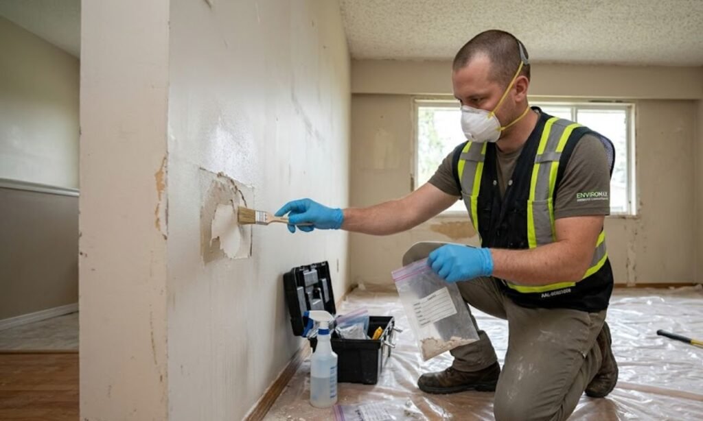 What Happens During Asbestos Testing